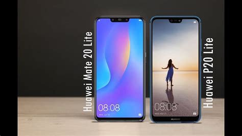 Compare Huawei P20 lite .
